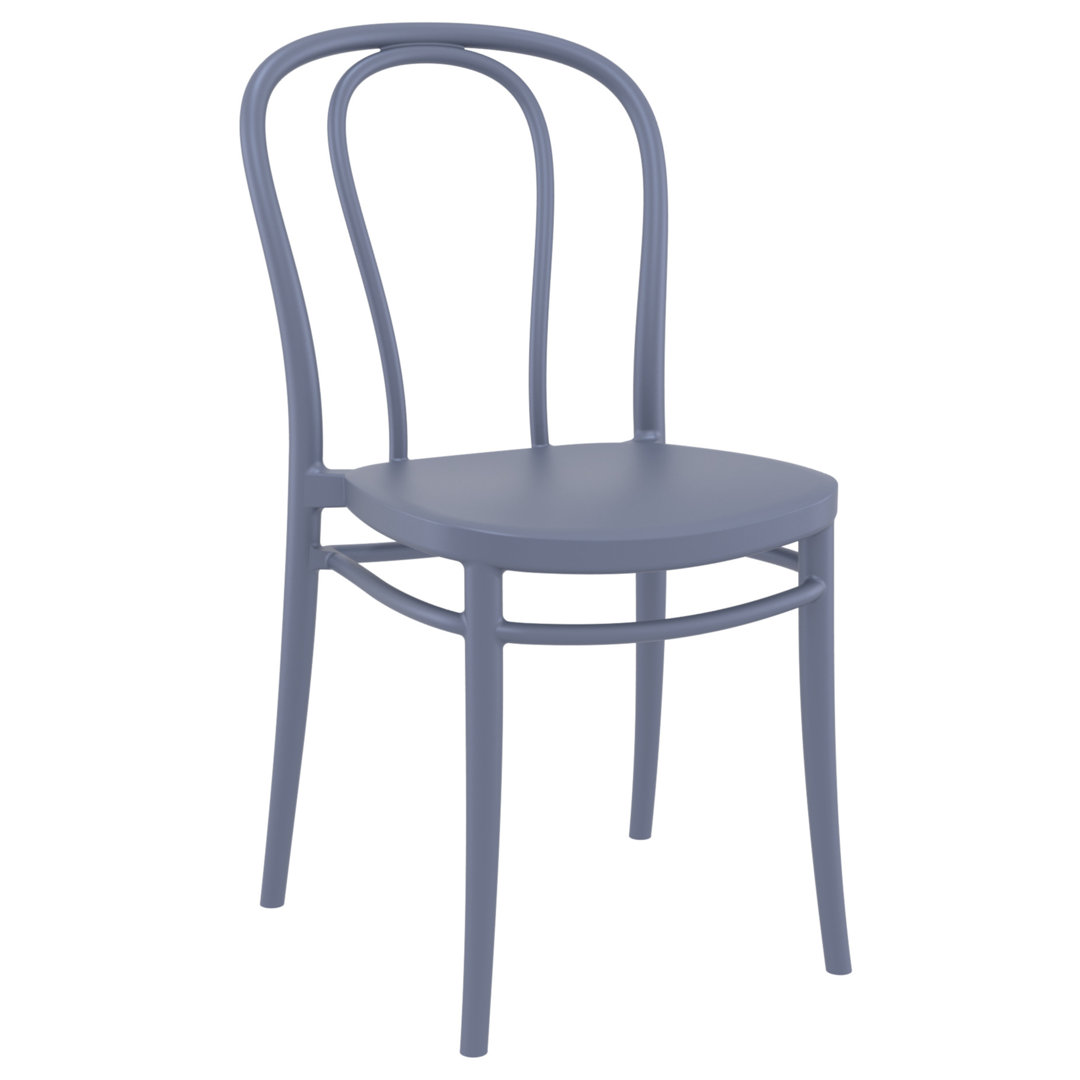 Farrah Stacking Patio Dining Side Chair